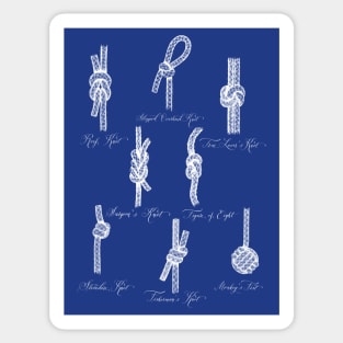 Nautical Knots Sticker